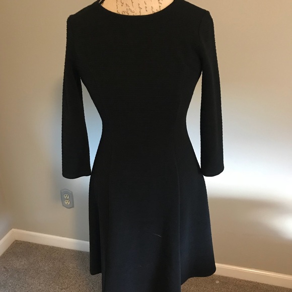 Calvin Klein Dresses & Skirts - Calvin Klein black long-sleeve dress